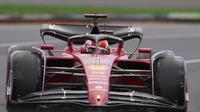 Pembalap Ferrari, Charles Leclerc. (AP/Asanka Brendon Ratnayake).
