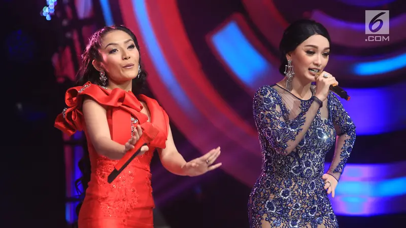 Konser Lebaran, Zaskia Gotik Tampil Anggun Bak Bidadari