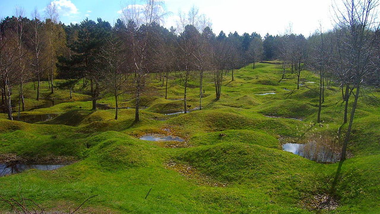 The Red Zone di Prancis (Wikimedia Commons)