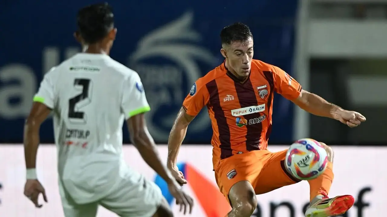 Mariano Peralta dan Arif Catur Pamungkas - BRI Liga 1 2024/2025