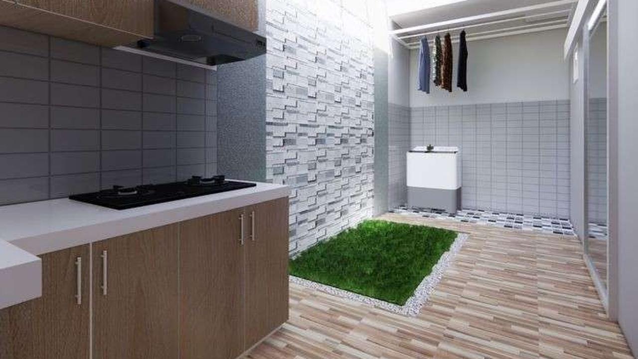 Desain Ruang Jemuran Minimalis