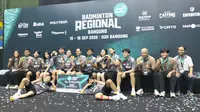 Campus League 2026 Badminton Regional Bandung Berjalan Seru, Sekjen PBSI Berikan Dukungan untuk Jadi Turnamen Tahunan