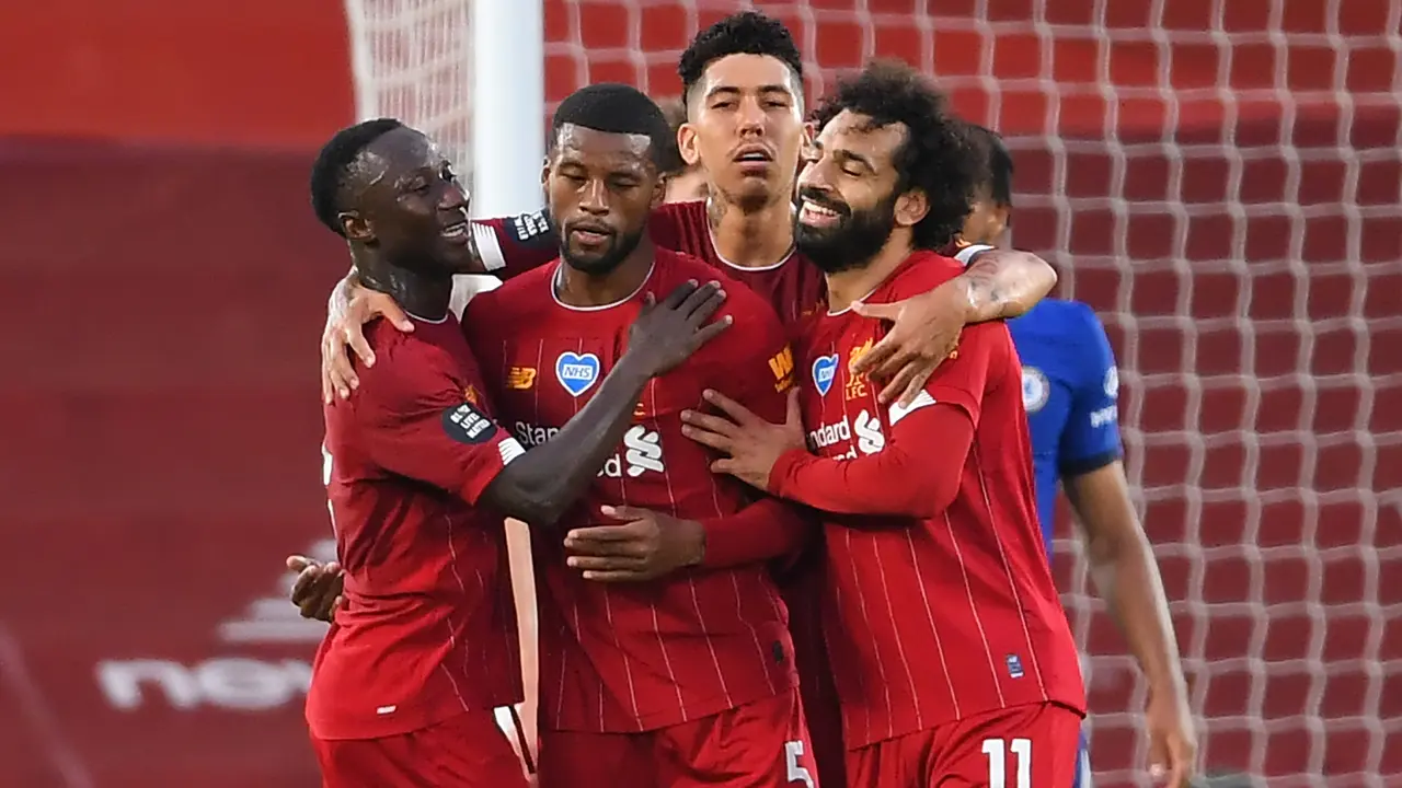 Tampil Agresif, Liverpool Cetak 5 Gol ke Gawang Chelsea