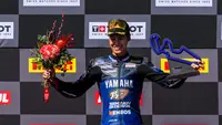 Aldi Satya Mahendra, pembalap binaan Yamaha Indonesia yang mengikuti Kejuaraan Dunia Supersport 2026. (Yamaha Indonesia)