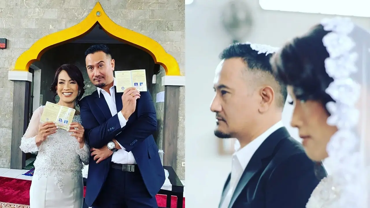 Pernikahan Mudjie Massaid dan DJ Lucyana