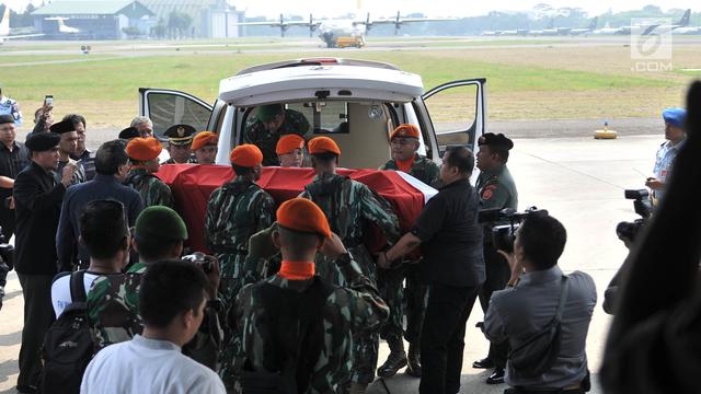 Pelepasan Jenazah George Toisutta dari Lanud Halim Perdanakusuma