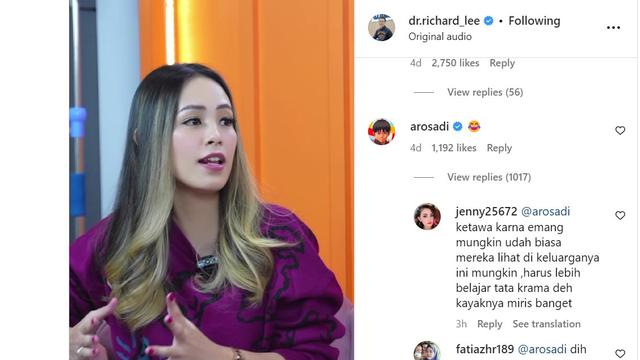 Reaks Kakak Ipar Syahnaz Sadiqah