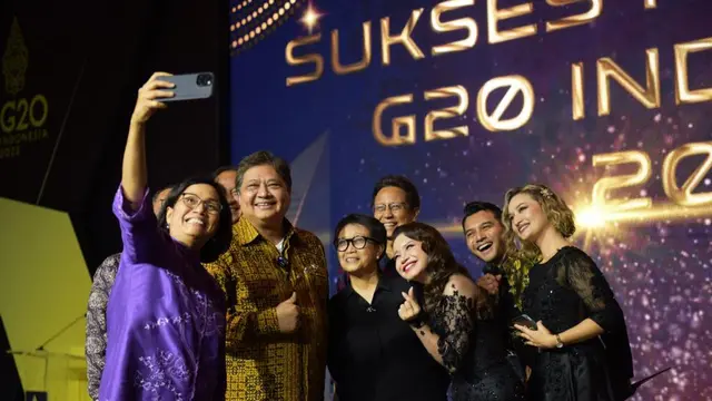 Menteri koordinator Bidang Perekonomian Airlangga Hartarto mengundang seluruh pengampu working group pada Sherpa Track dan Finance Track, engagement group, kontributor, dan pihak yang terlibat dalam penyelenggaraan Presidensi G20 Indonesia 2022.