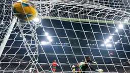 AC Milan harus mengakui keunggulan Lazio dengan skor 1-2 dalam laga giornata 27 Serie A 2024/2025 yang digelar di San Siro, Senin (3/3/2025) dini hari WIB. (AP Photo/Antonio Calanni)