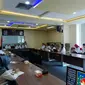 Ditjen Pemdes meneria audiensi Kepala Badan Pengembangan dan Informasi (BPI) Kemendes PDTT Ivanovich Agusta pada Rabu (3/5/2023). (Istimewa)