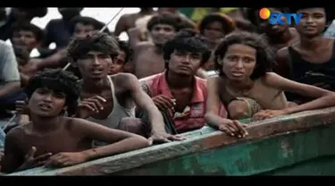 Data Human Right Watch menyebut dari 2012 hingga 2014 300 ribu warga muslim Rohingya terusir dari Myanmar. Mereka tinggal di pengungsian. 