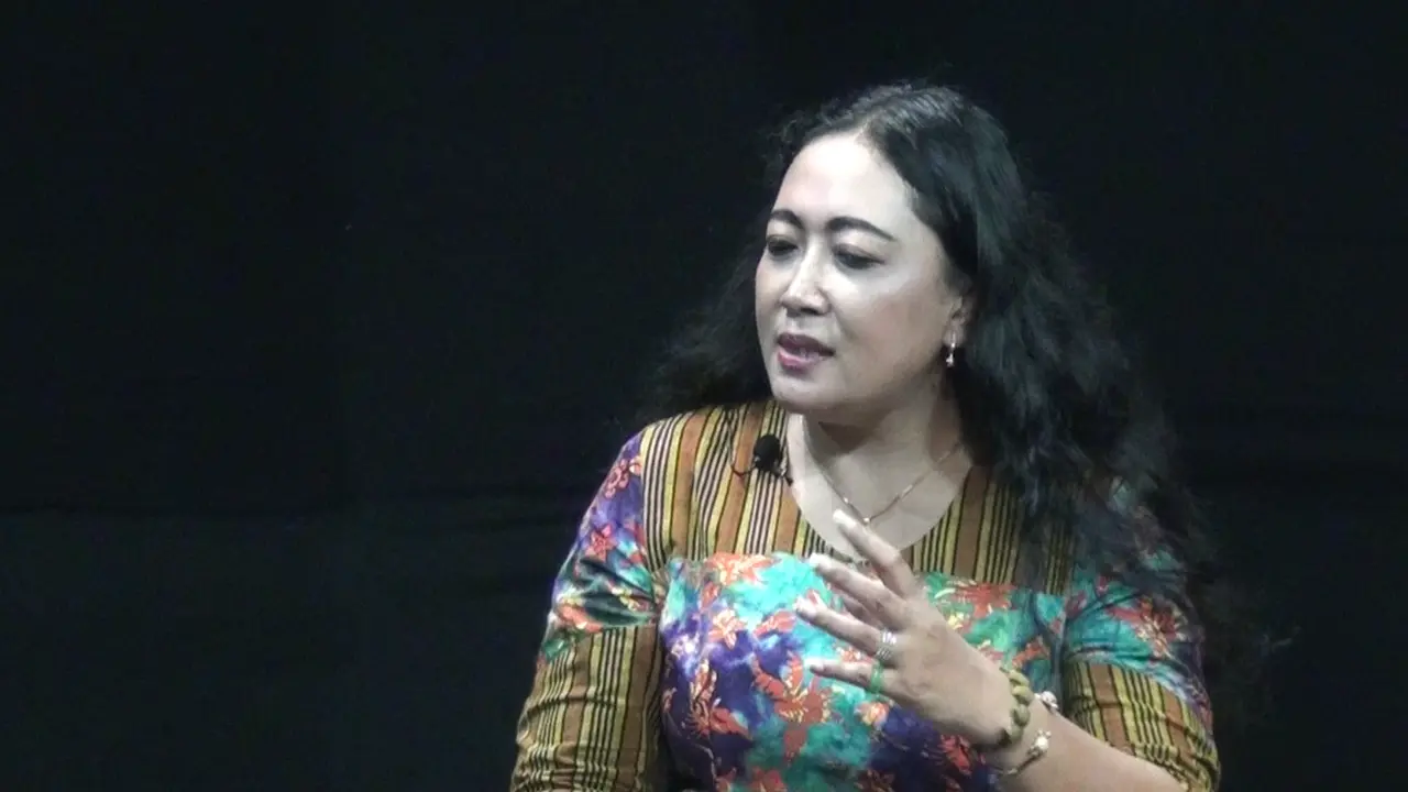 Endah yang menjelaskan kejadian Pelecehan tersebut