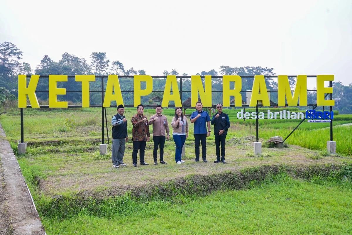 Desa BRILiaN Ketapanrame, Bukti Pemberdayaan Berbasis Potensi Lokal Mampu Ciptakan Ekonomi Desa yang Maju