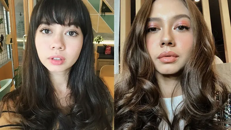 Potret Yuki Kato Pakai Makeup Tebal