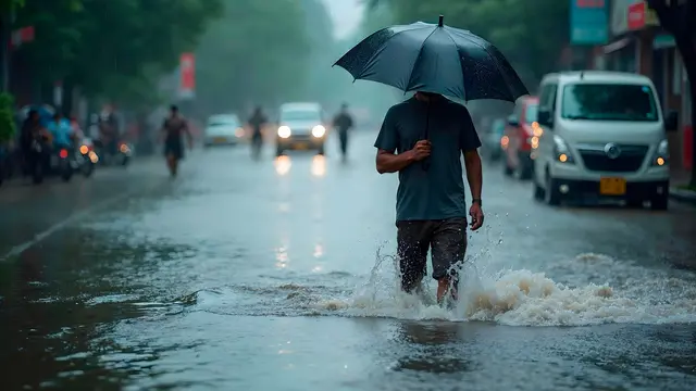 Ilustrasi banjir/freepik.com/EyeEm