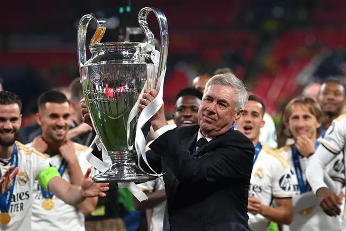Setianya Carlo Ancelotti di Real Madrid, Inggris Jadi Negara Kedua yang Ditolaknya