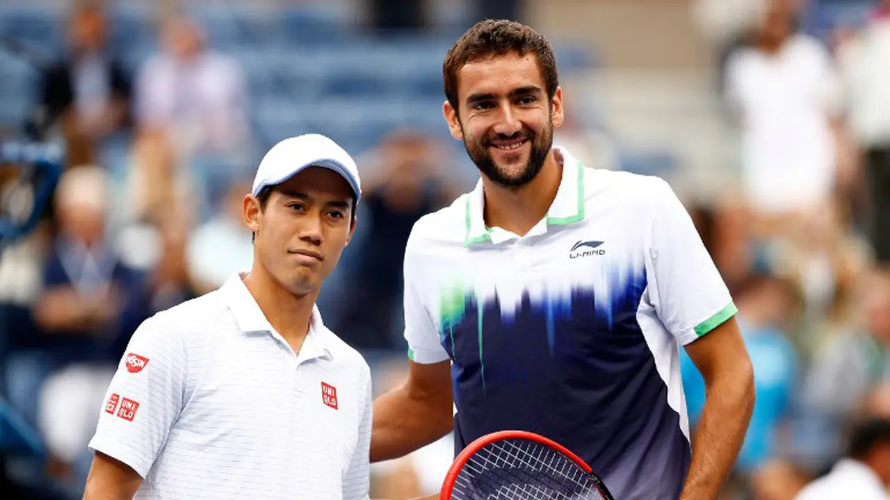 Cilic vs Nishikori