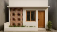 7 Inspirasi Tampak Depan Rumah 5x5 Meter Sederhana, Tetap Estetik Meski Lahan Terbatas
