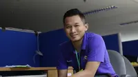 Rudy Eka Priyambada. (Bola.com/Arief Bagus)