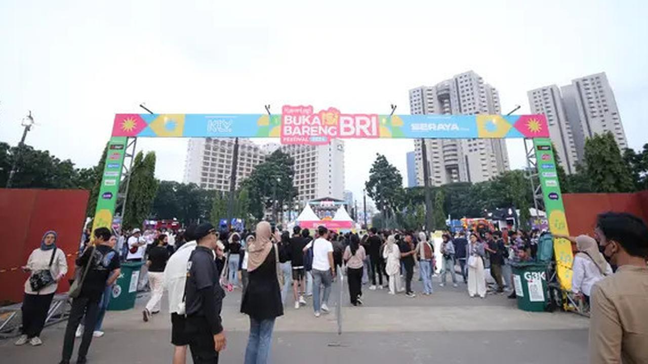KapanLagi Buka Bareng BRI Festival 2025 Akan Segera Hadir, Beli Tiketnya Di Sini!