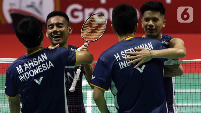 Pramudya Kusumawardana dan Yeremia Erich Yoche Yacob