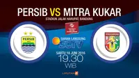 Prediksi Persib vs Mitra kukar (Liputan6.com)