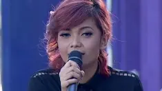 Citra Scholastika membawakan lagu Pasti Bisa dalam acara inBox SCTV (20/04/2014).