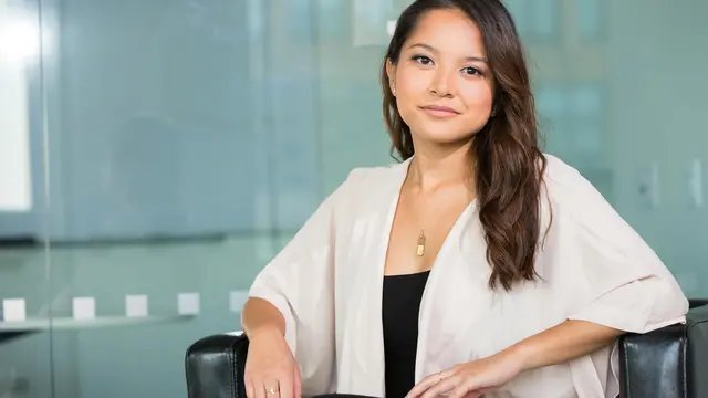 illustrasi wanita bekerja