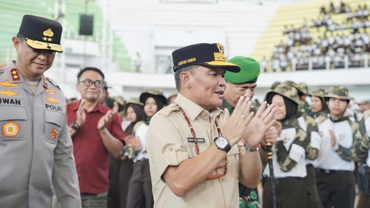 Pemprov Kalteng Siapkan Program Pembinaan Siswa Terbaik untuk 3.000 Calon Abdi Negara