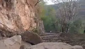 NTT Porak Poranda, Akses Jalan ke Nagekeo Terputus Usai Gempa Magnitudo 7