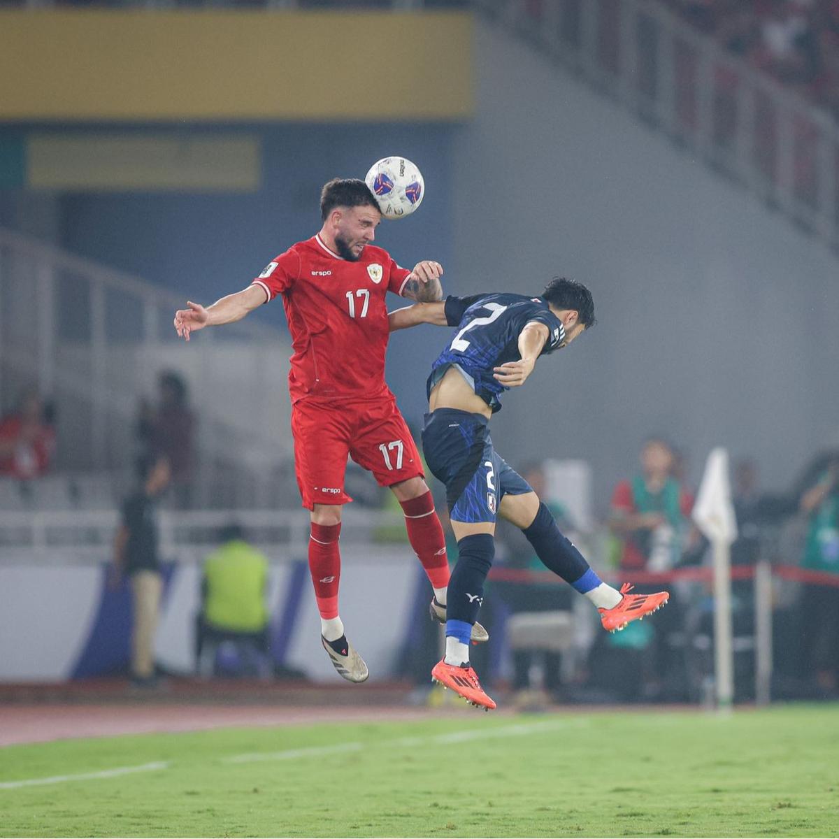 Timnas Indonesia vs Jepang