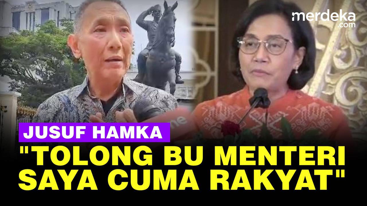 VIDEO: Jusuf Hamka Mohon ke Sri Mulyani, "Minta Tolong, Kalau Hak Saya Dikembalikan"