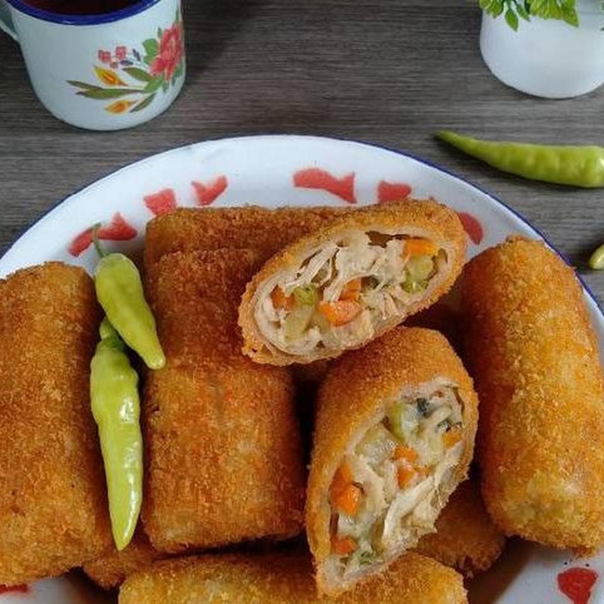 Resep Risol Jamur Berbagai Bahan, Cocok untuk Hidangan Berbuka