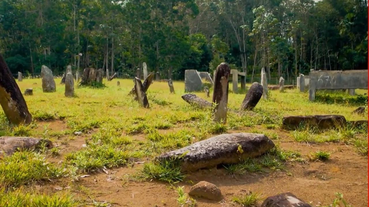 Mengunjungi Negeri Seribu Menhir di Sumbar, Pameran Mahakarya Seni dari Zaman Prasejarah