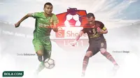 Supersub Liga 1 - Ferdinand Sinaga dan Dendy Sulistyawan (Bola.com/Adreanus Titus)