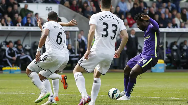 Swansea City vs Manchester City