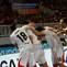 Timnas Indonesia merayakan gol ke gawang Kamboja pada laga Grup A Piala AFF 2026 di Stadion Pakansari, Bogor, Senin (27-7-2026). (Kapanlagi.com/Budy Santoso)