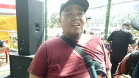 Putra almarhum Dono Warkop, Aryo. (Aditia Saputra/Liputan6.com)