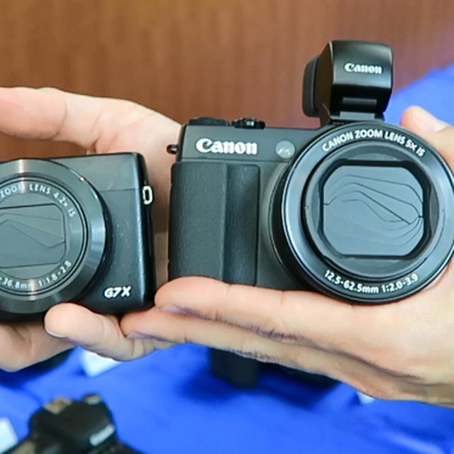 gadgetpedia compare canon powershot g7