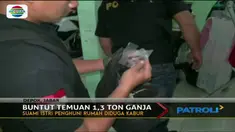 Saat penggeledahan, penghuni rumah yakni Patrick alias Lutfi dan Istrinya Lilis tak ada di rumah.