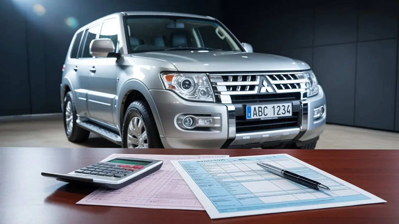 Ilustrasi Pajak Pajero 2010