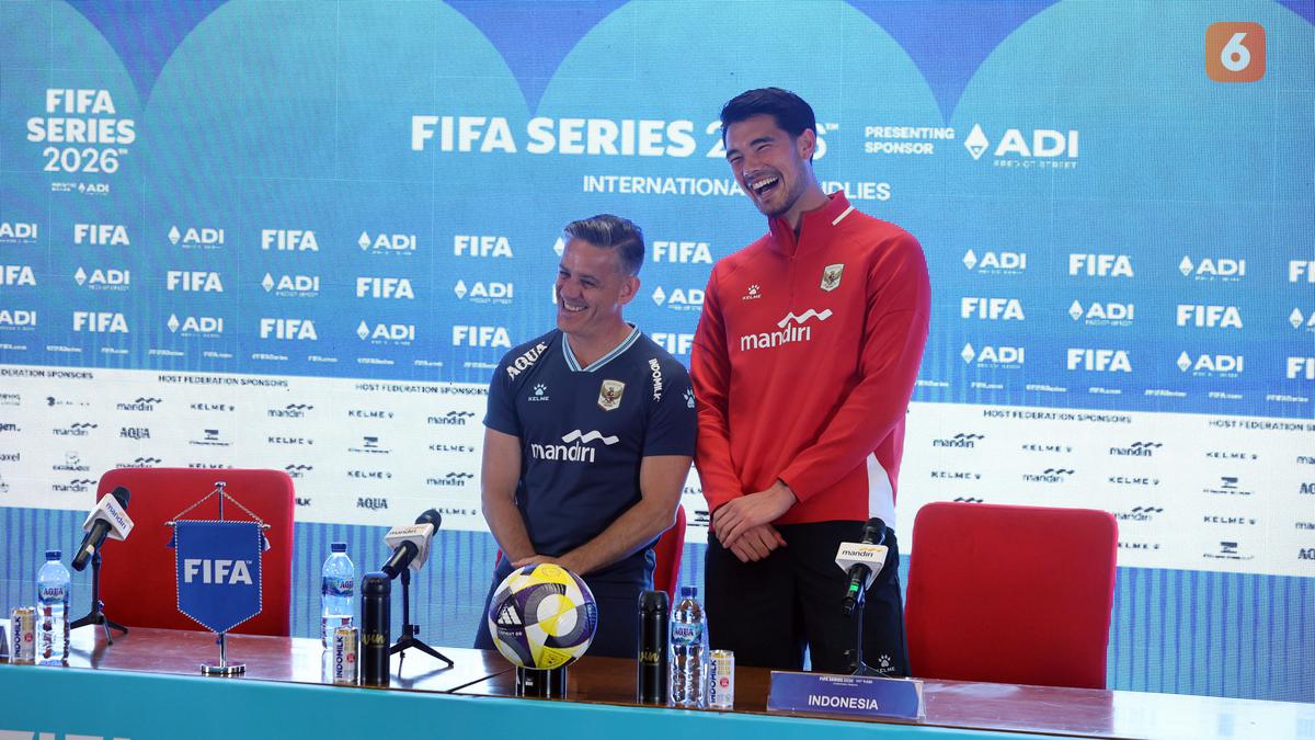 Puja-puji John Herdman untuk Elkan Baggott, Terpesona dengan Mentalitasnya