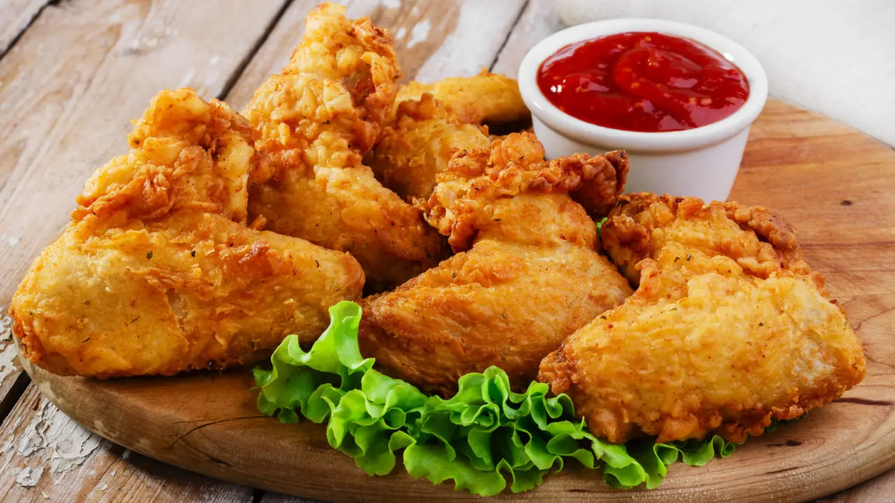 ayam goreng yogurt