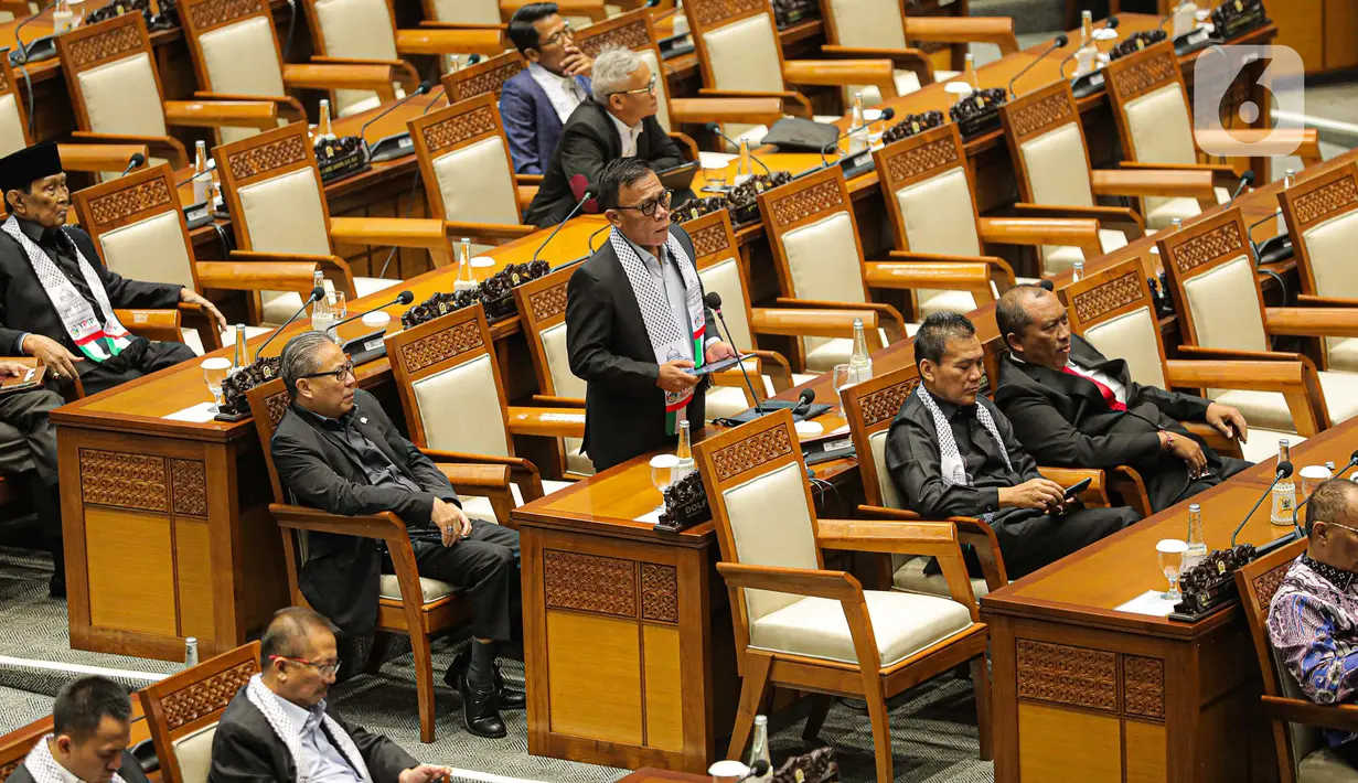 Mereka juga sempat menyerukan Palestina merdeka saat berfoto bersama. (Liputan6.com/Faizal Fanani)