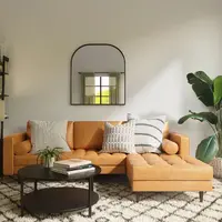 Ilustrasi ruang tamu dengan dekorasi tanaman indoor/Unsplash-Spacejoy.