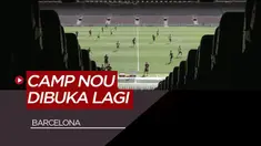 Berita Video Luis Suarez, Antoine Griezmann dan Pemain Barcelona Lainnya Mulai Coba Camp Nou Jelang Kembalinya La Liga
