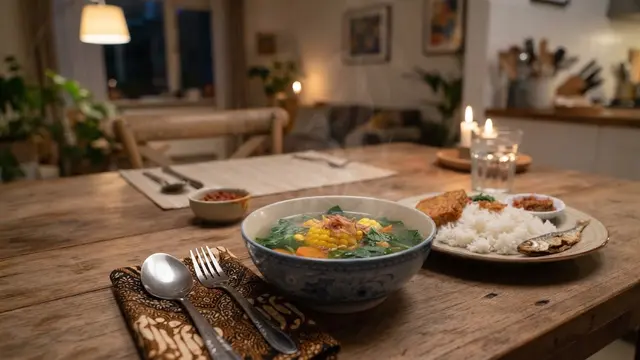 9 Resep Makanan Rumahan untuk Malam Saat Malas Masak, Enak Tanpa Ribet