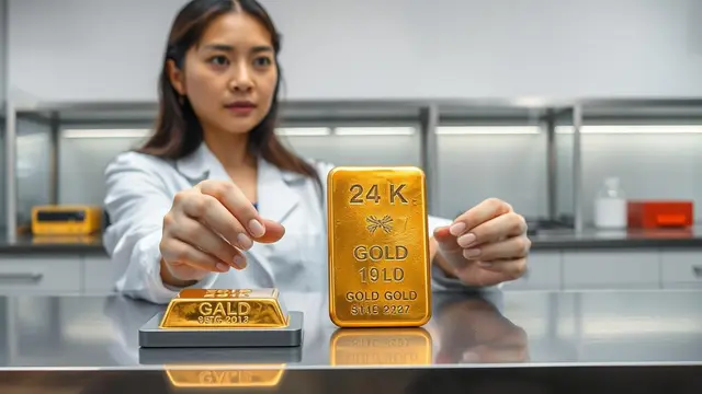 cara melihat emas asli atau palsu