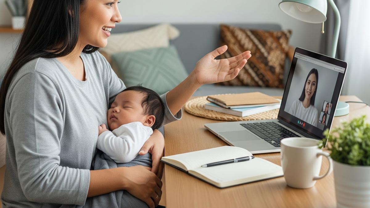 13 Ide Bisnis Rumahan untuk Ibu Menyusui yang Ingin Tetap Menghasilkan Tanpa Meninggalkan Bayi