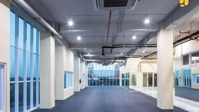 Kementerian PUPR menyelesaikan pembangunan Gedung Laboratorium Fakultas Ilmu Olahraga (FIO) Universitas Negeri Surabaya (Unesa). (Dok Kementerian PUPR)